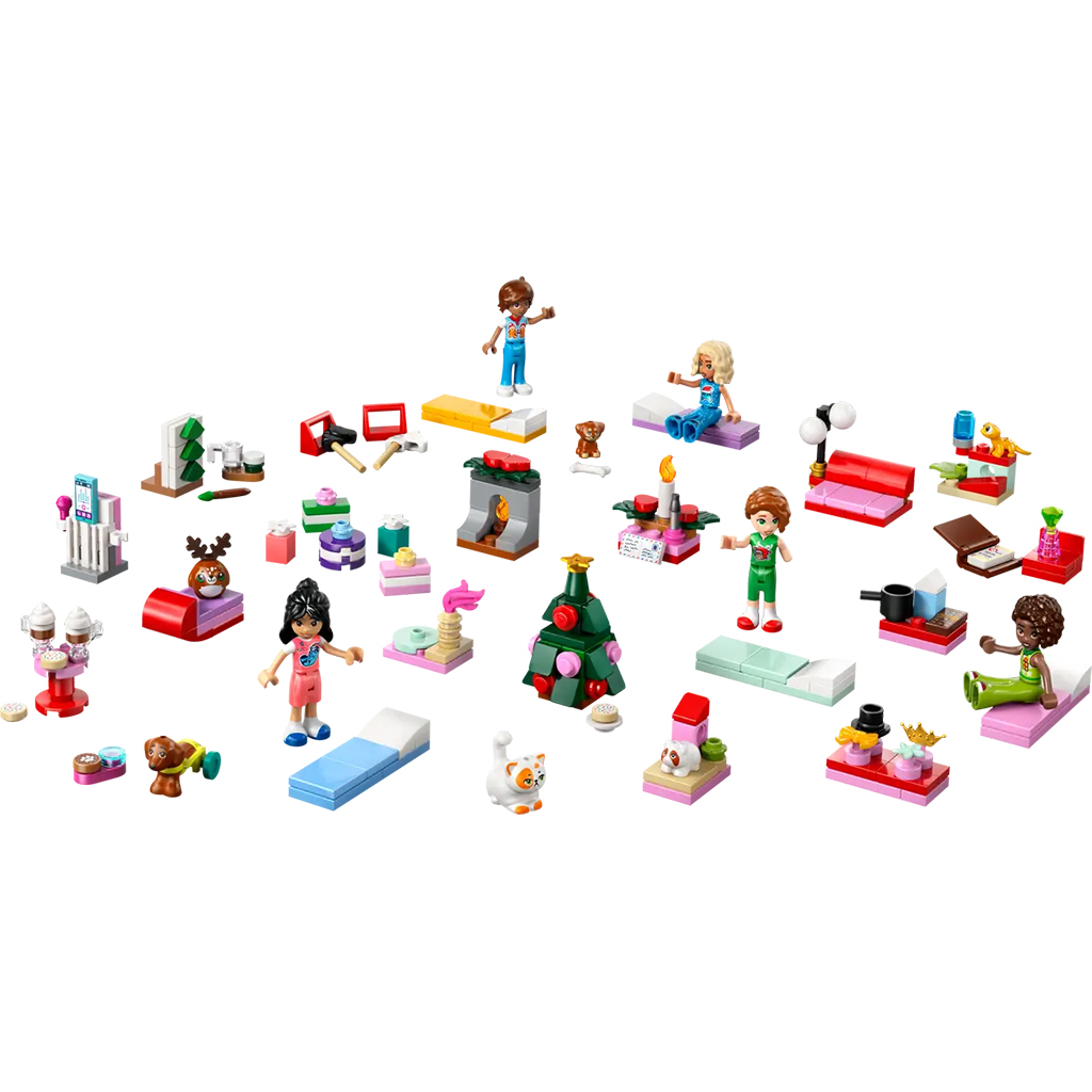 LEGO® Friends: Adventi naptár 2025 (42668) kép 3