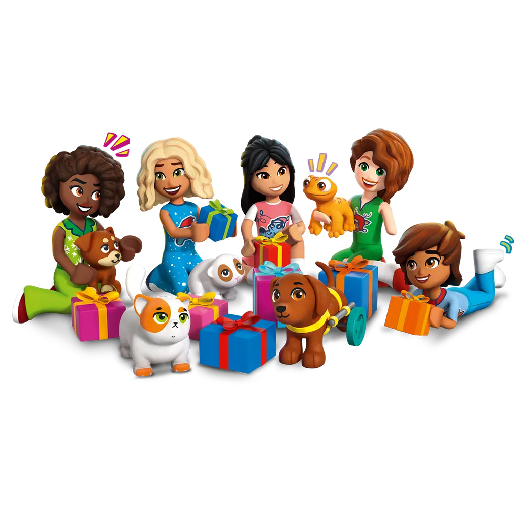 LEGO® Friends: Adventi naptár 2025 (42668) kép 4