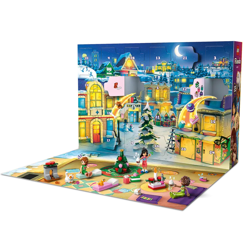 LEGO® Friends: Adventi naptár 2025 (42668) kép 6