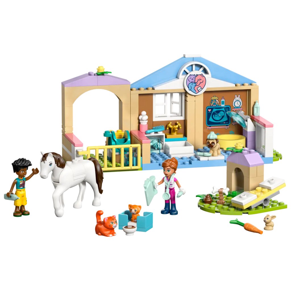 LEGO® Friends: Állatklinika (42696) kép 2