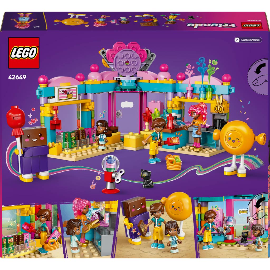LEGO® Friends: Heartlake City édességbolt (42649) kép 5