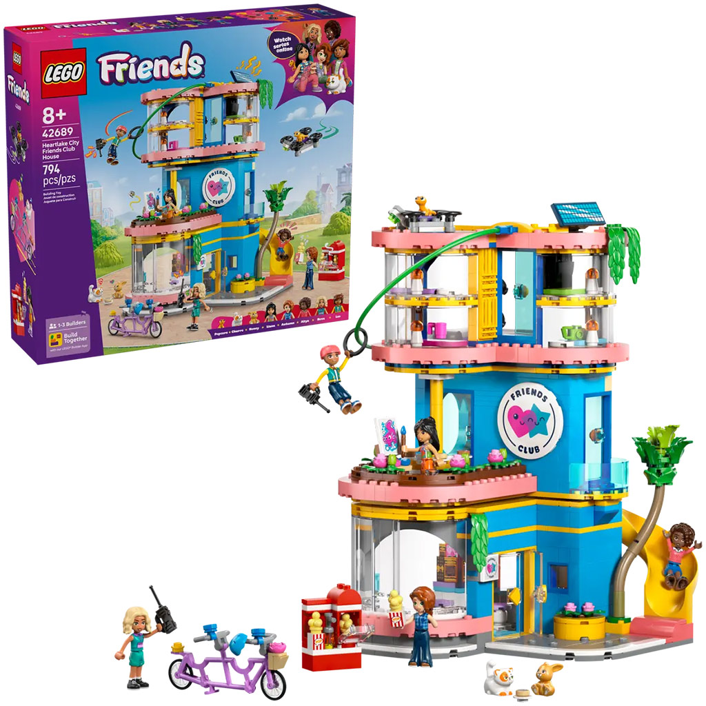 LEGO® Friends: Heartlake City klubház (42689)