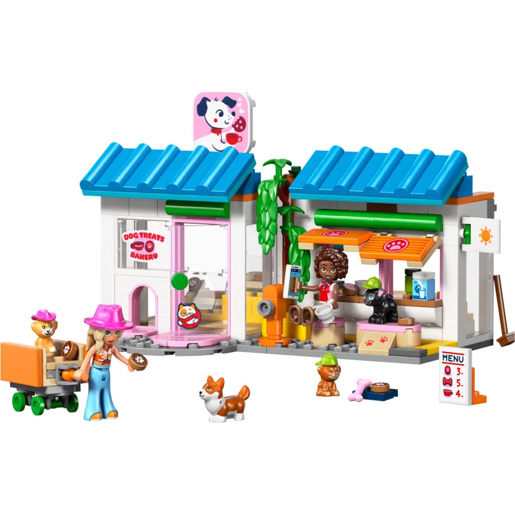 LEGO® Friends: Jutifalat pékség (42677) kép 2