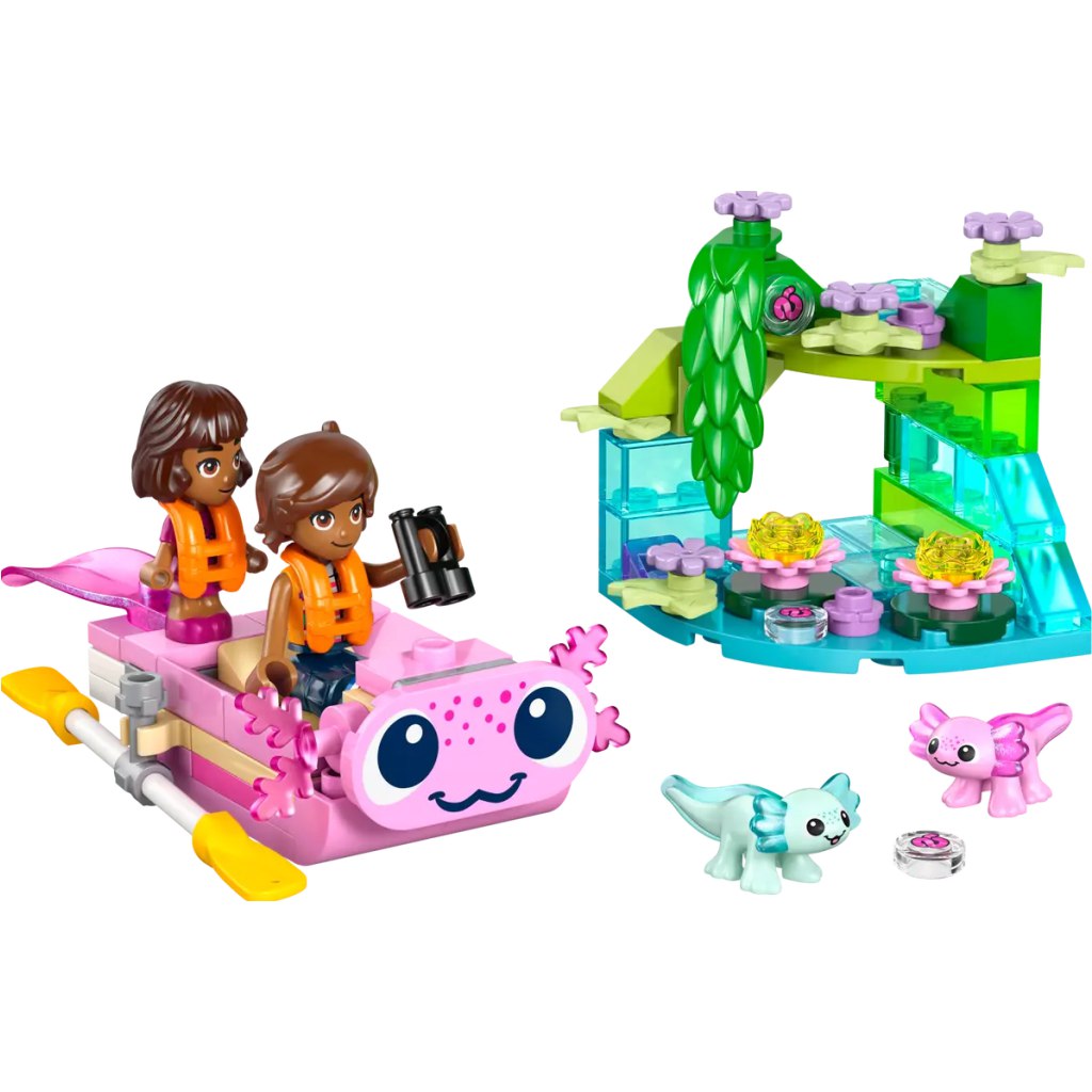 LEGO® Friends: Kalandok az axolotlhajón (42681) kép 2