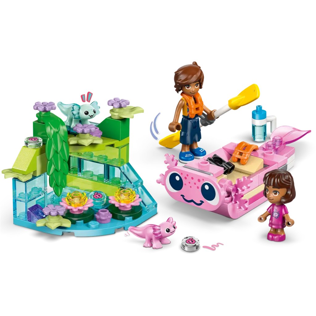 LEGO® Friends: Kalandok az axolotlhajón (42681) kép 3
