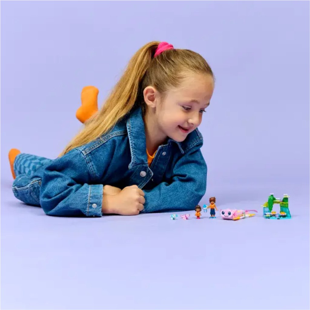 LEGO® Friends: Kalandok az axolotlhajón (42681) kép 5