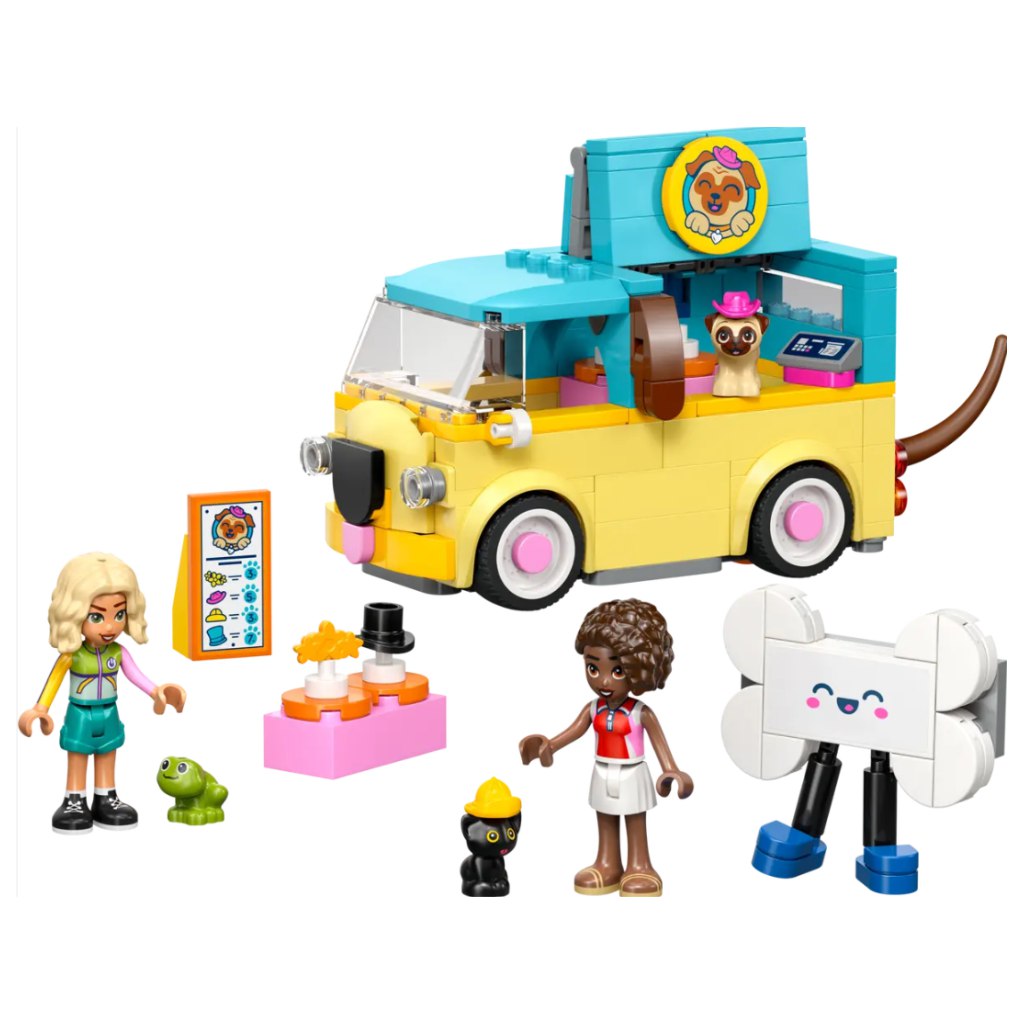 LEGO® Friends: Kisteherautó kisállatfelszerelésekkel (42678) kép 2