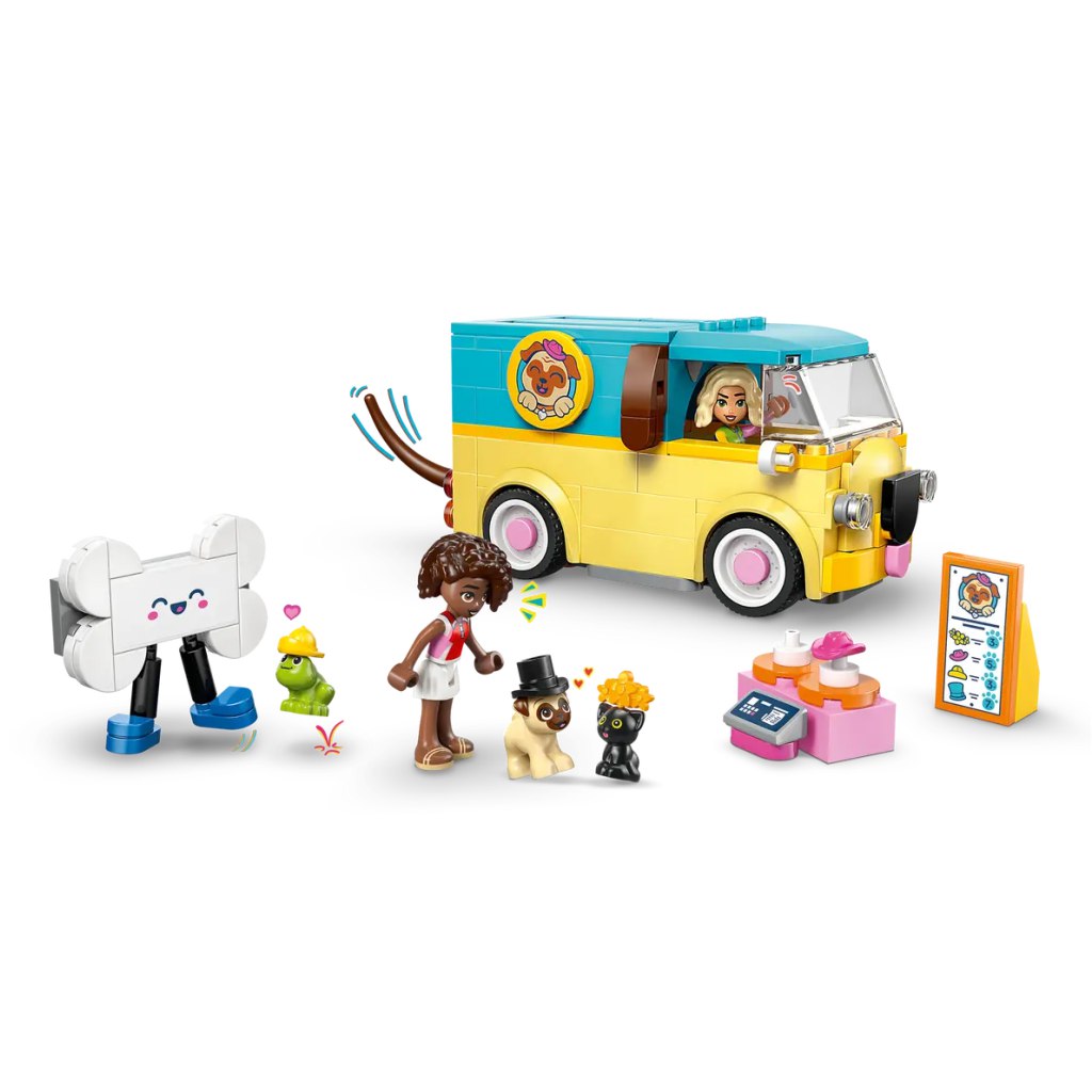 LEGO® Friends: Kisteherautó kisállatfelszerelésekkel (42678) kép 3