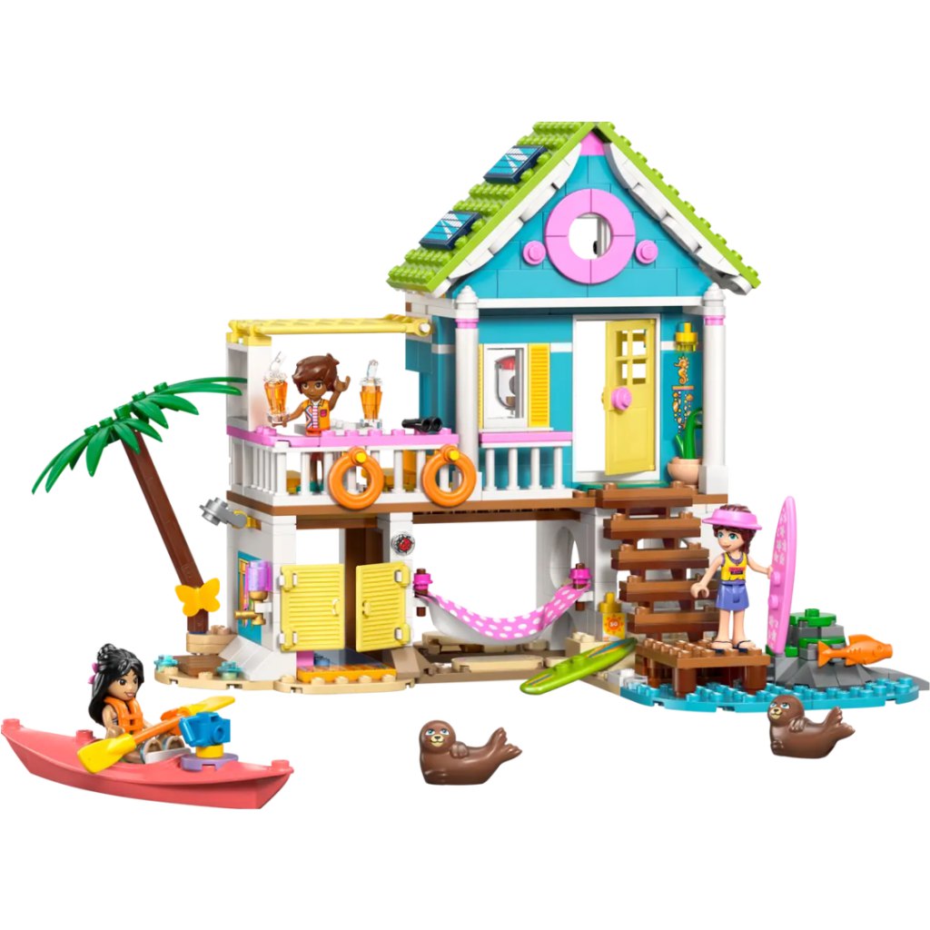 LEGO® Friends: Tengerparti ház fókákkal (42699) kép 2