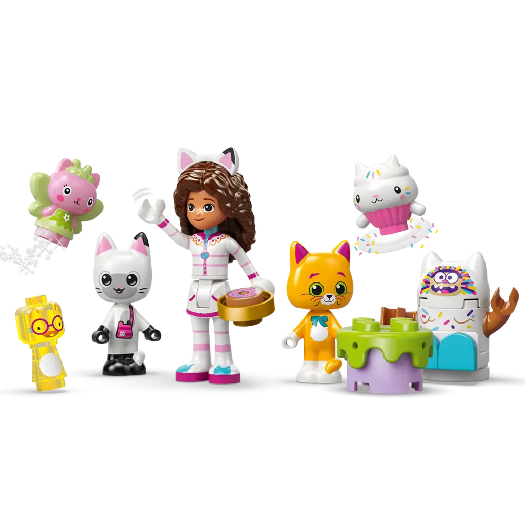 LEGO® Gabi babaháza: Cukorkahegy és cicakert (11205) kép 3