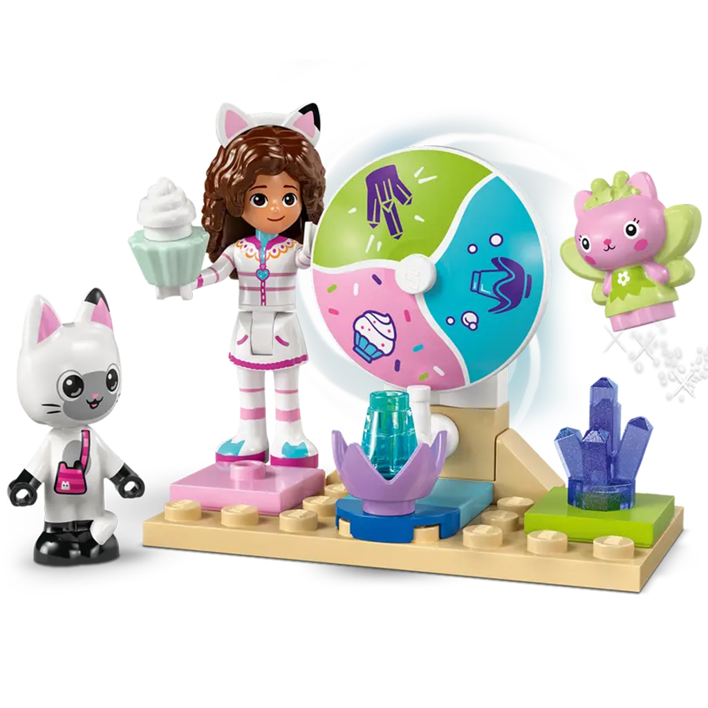 LEGO® Gabi babaháza: Cukorkahegy és cicakert (11205) kép 5