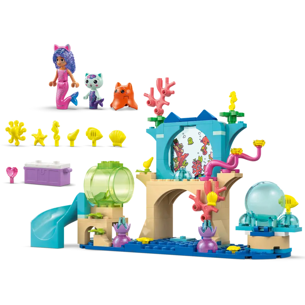 LEGO® Gabi babaháza: Sellő Gabi kalandjai a víz alatti világban (11204) kép 3