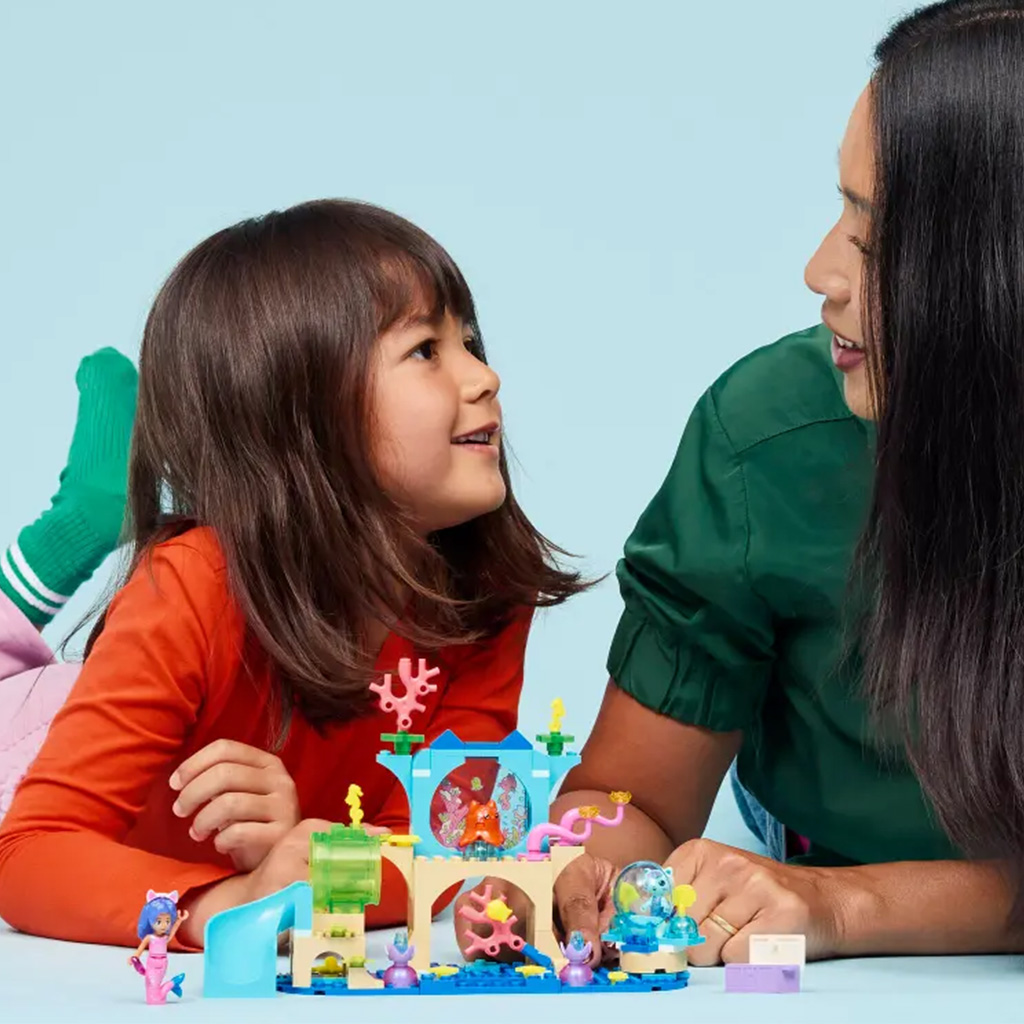 LEGO® Gabi babaháza: Sellő Gabi kalandjai a víz alatti világban (11204) kép 5