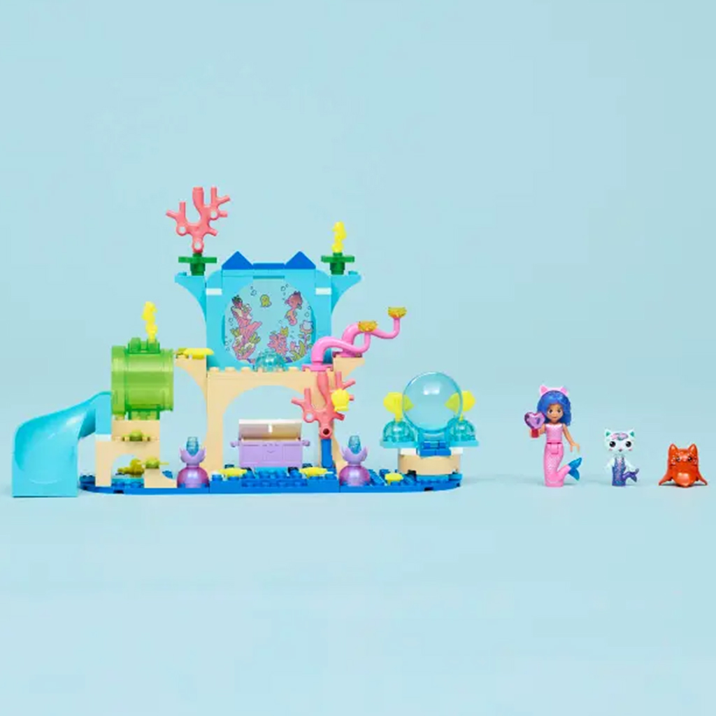 LEGO® Gabi babaháza: Sellő Gabi kalandjai a víz alatti világban (11204) kép 4