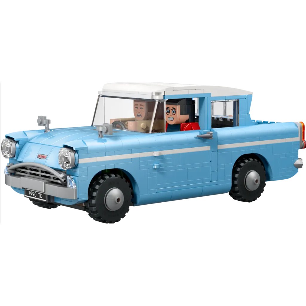 LEGO® Harry Potter: Az elvarázsolt repülő Ford Anglia™ (76470) kép 2