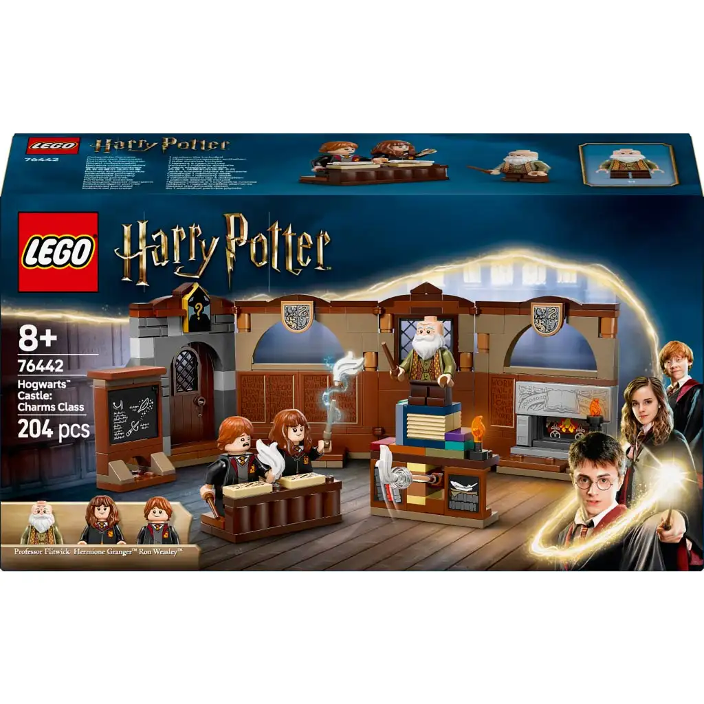 LEGO® Harry Potter: Roxfort™ kastély - Bűbájtanóra (76442)