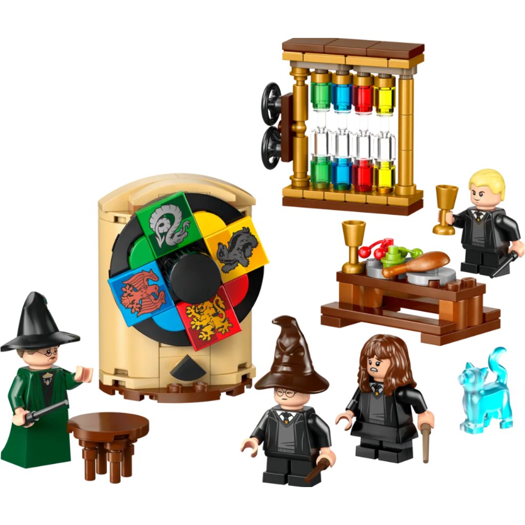 LEGO® Harry Potter: Roxfort™ kastély: A Teszlek Süveg kiválasztási ceremóniája (76460) kép 2