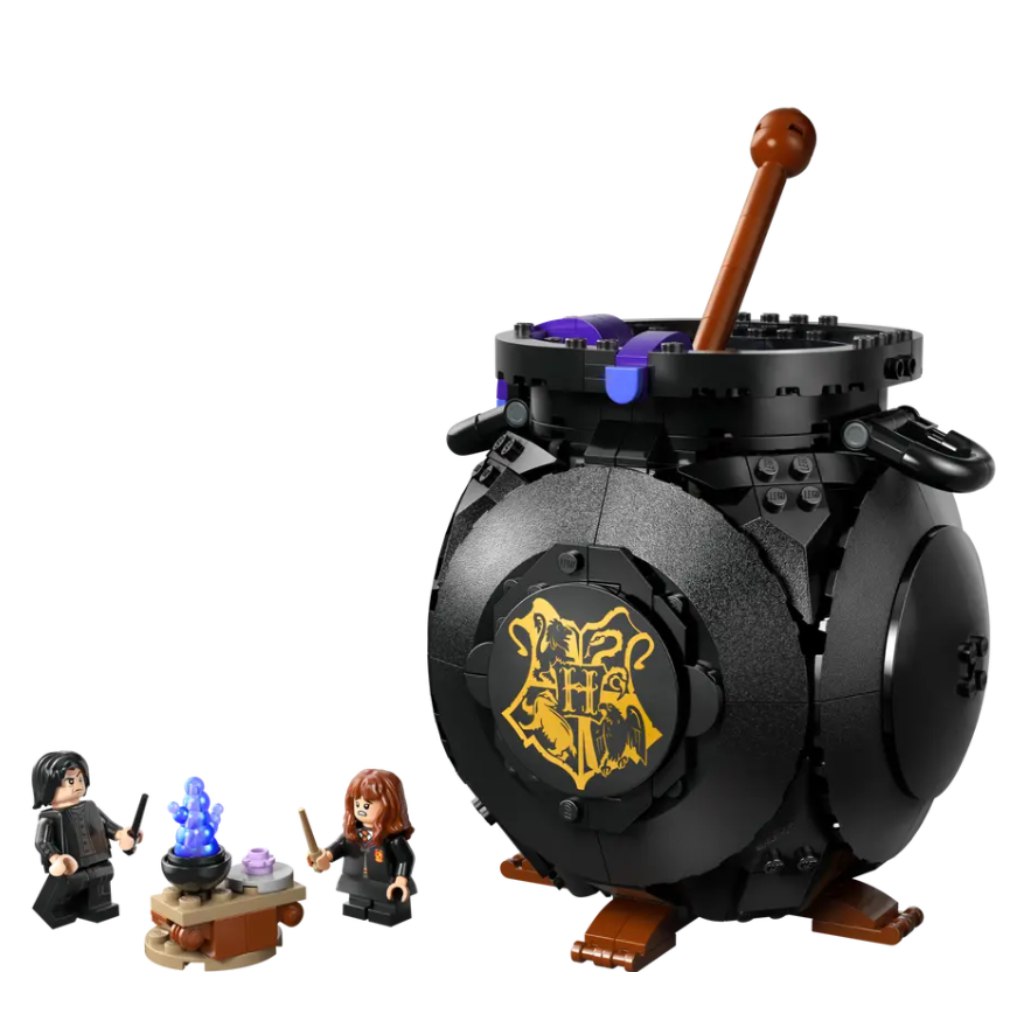 LEGO® Harry Potter: Üst: Titkos bájitaltanóra-terem (76464) kép 2
