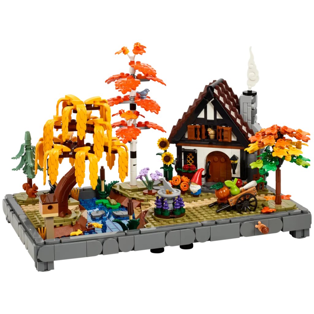 LEGO® Icons: Őszi kert házikóval (11372) kép 2