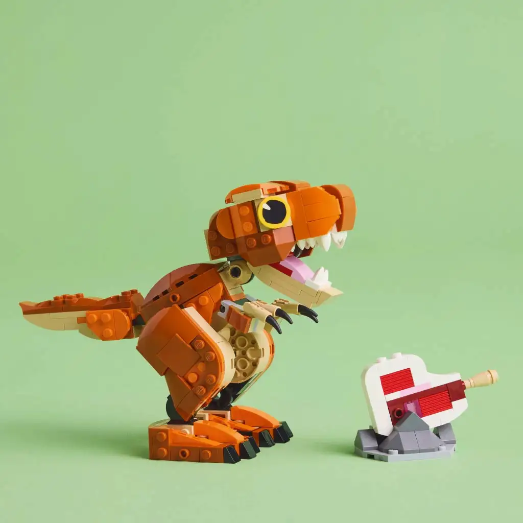 LEGO® Jurassic World - Little Eatie: T-Rex (76967) kép 3