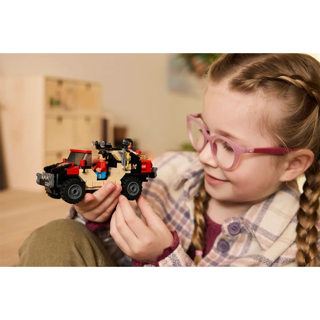 LEGO® Jurassic World: Terepjárós menekülés a raptor elől (76972) kép 7