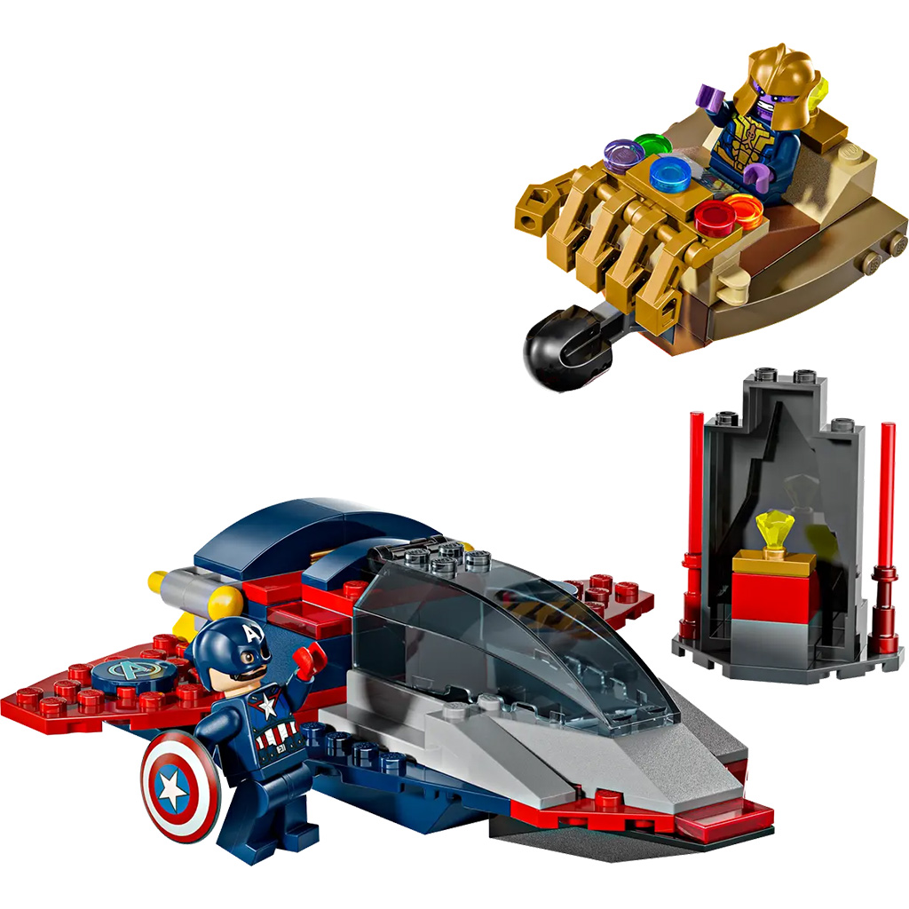 LEGO® Marvel: Amerika Kapitány vs. Thanos (76319) kép 2