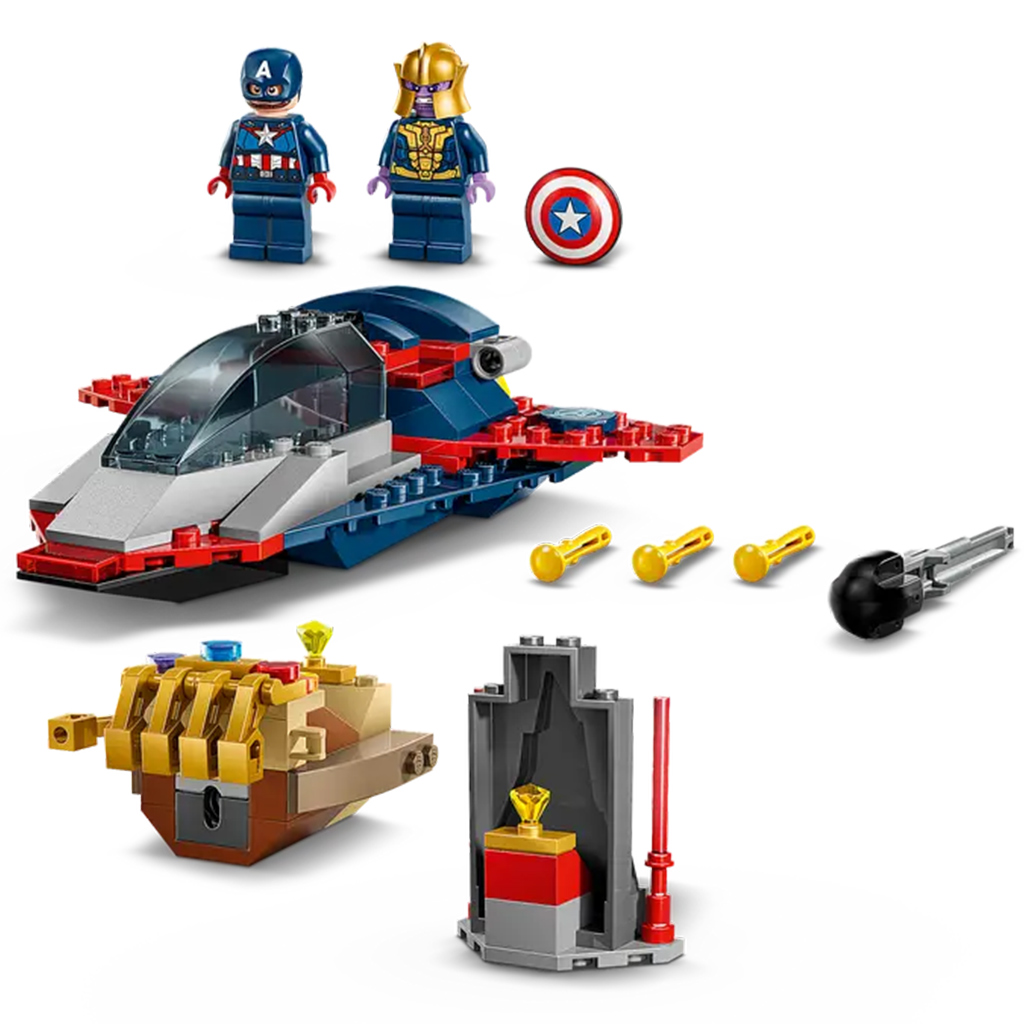 LEGO® Marvel: Amerika Kapitány vs. Thanos (76319) kép 3