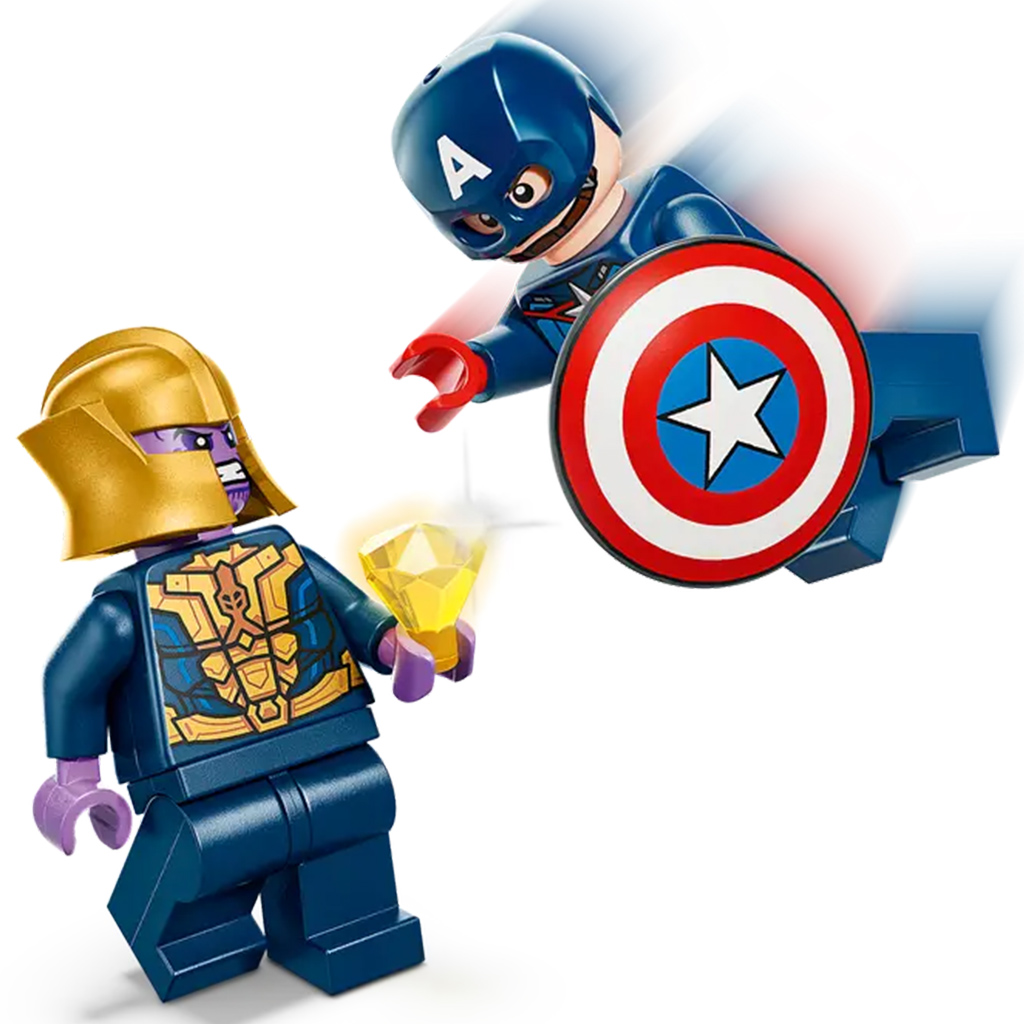 LEGO® Marvel: Amerika Kapitány vs. Thanos (76319) kép 4