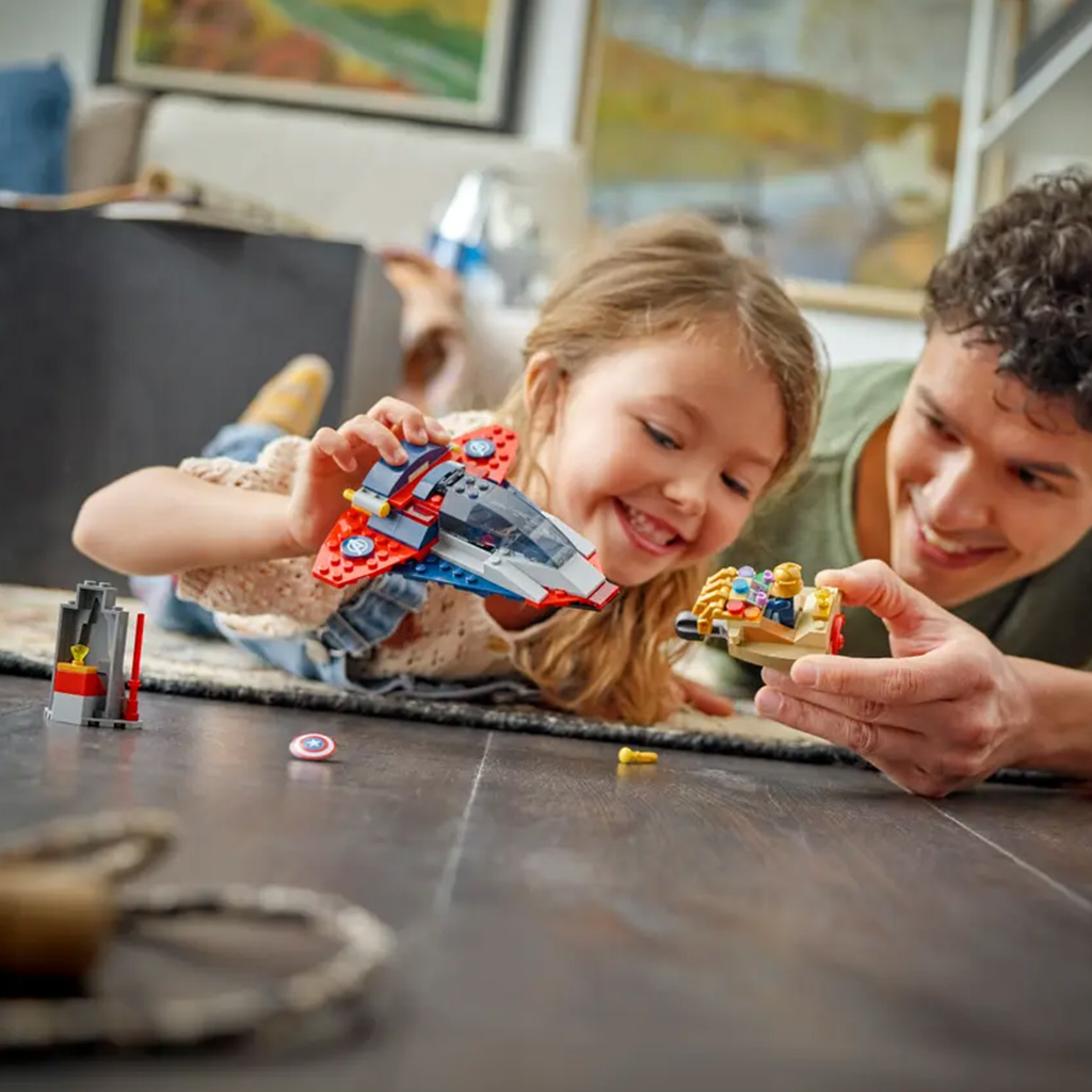 LEGO® Marvel: Amerika Kapitány vs. Thanos (76319) kép 5