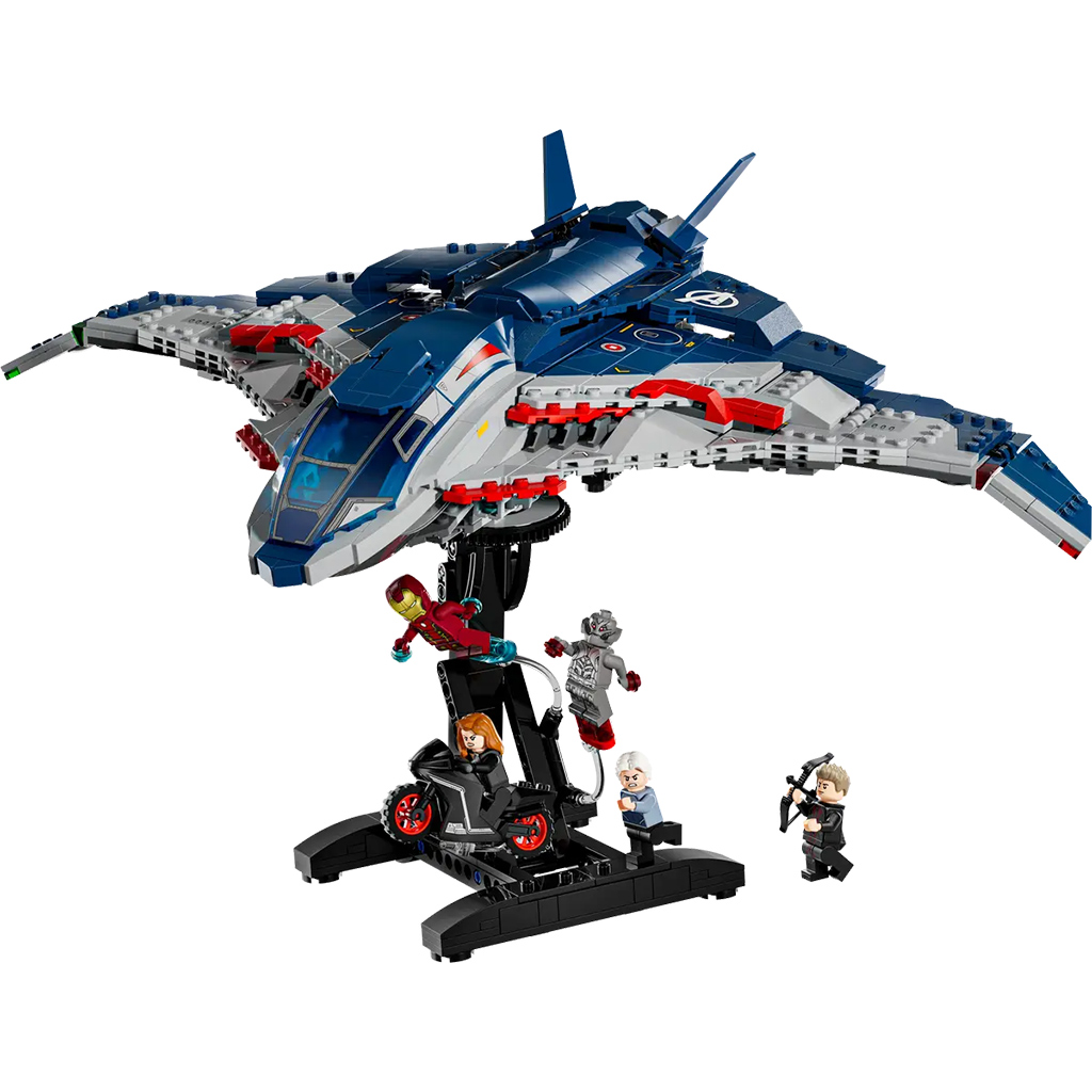 LEGO® Marvel: Bosszúállók: Ultron kora Quinjet (76325) kép 2