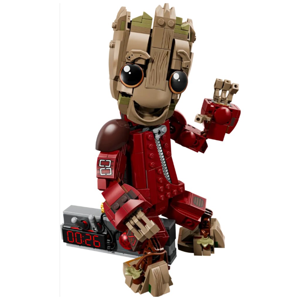 LEGO® Marvel: Groot a fosztogatók egyenruhájában (76341) kép 2