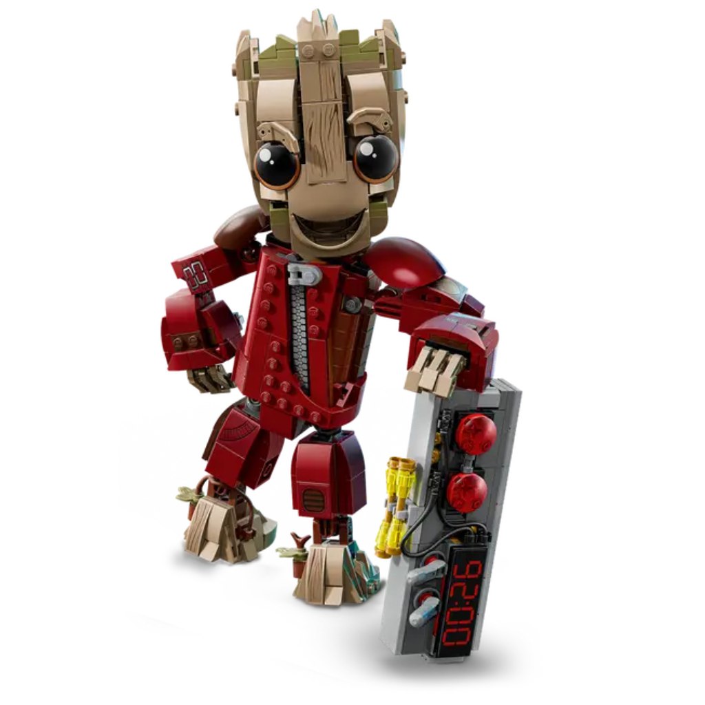 LEGO® Marvel: Groot a fosztogatók egyenruhájában (76341) kép 3