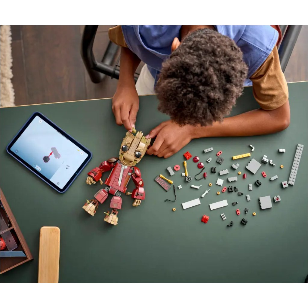 LEGO® Marvel: Groot a fosztogatók egyenruhájában (76341) kép 5