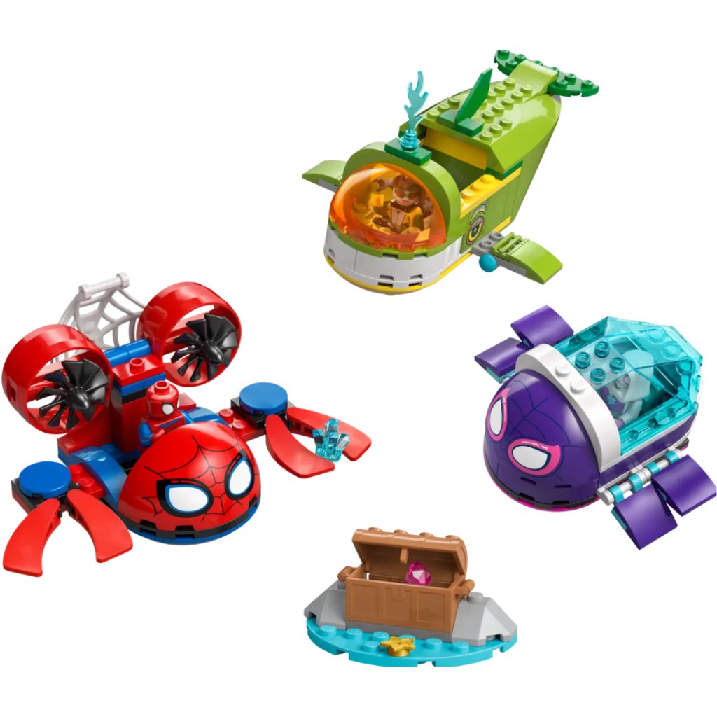 LEGO® Marvel: Pókember: vízi járművek (11207) kép 2