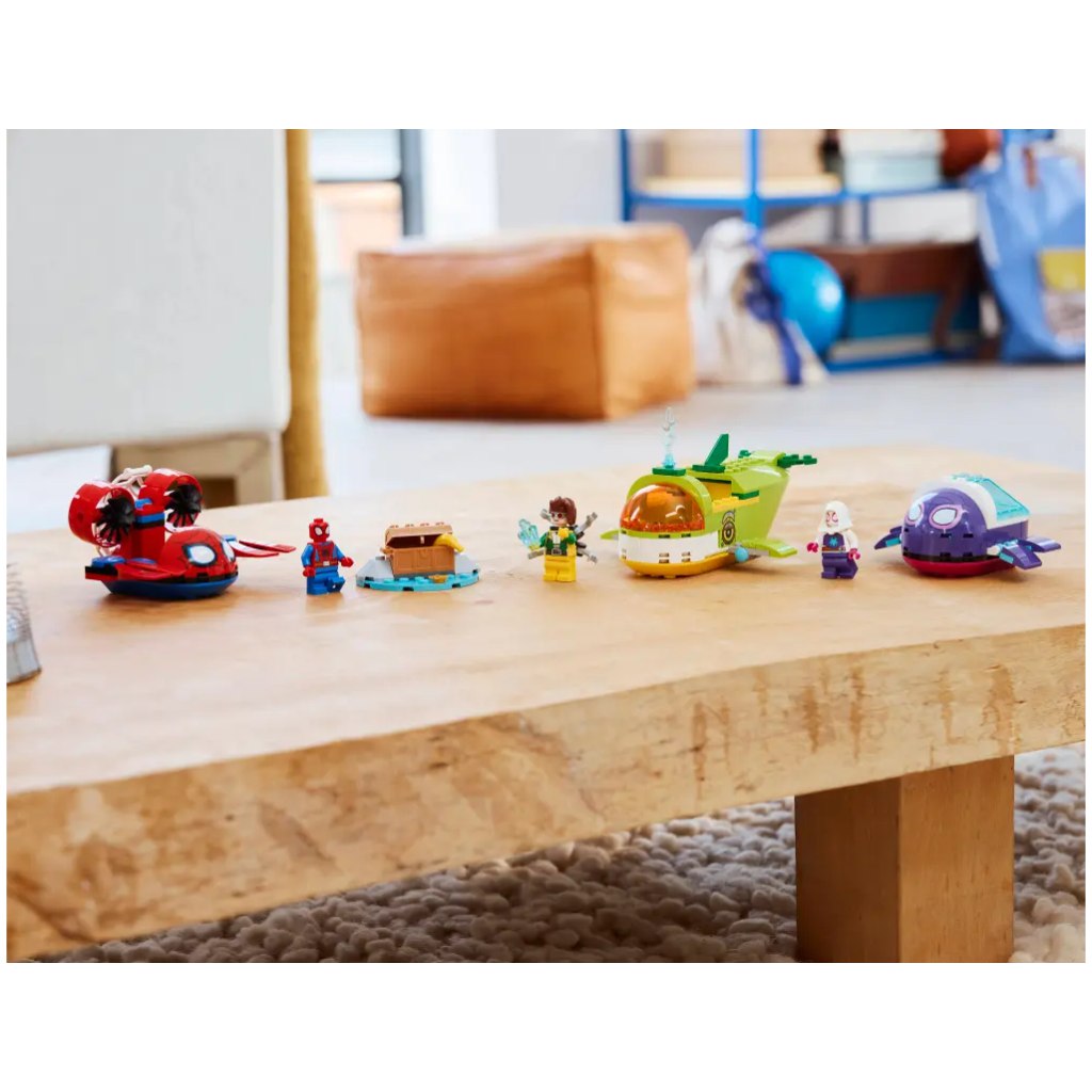 LEGO® Marvel: Pókember: vízi járművek (11207) kép 5