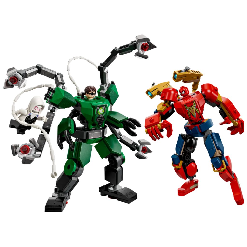 LEGO® Marvel: Robotharc: Pókember vs. Doc Ock (76338) kép 2