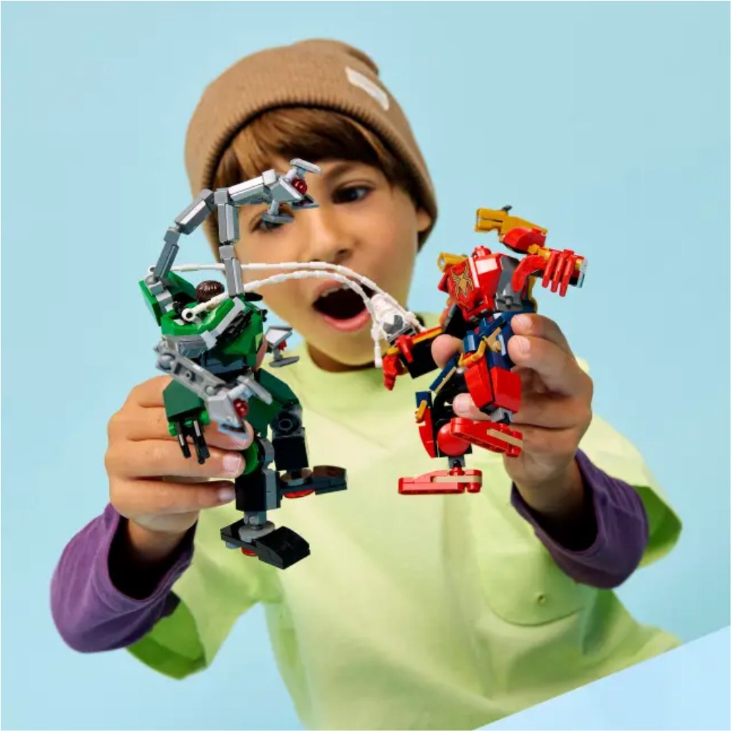 LEGO® Marvel: Robotharc: Pókember vs. Doc Ock (76338) kép 4