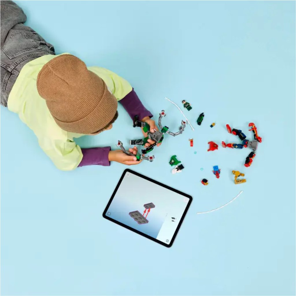 LEGO® Marvel: Robotharc: Pókember vs. Doc Ock (76338) kép 5