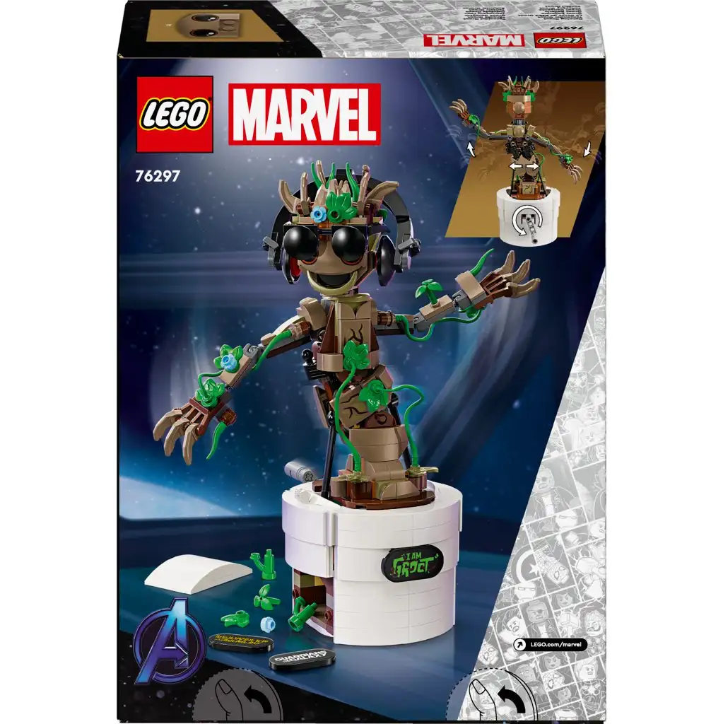 LEGO® Marvel: Táncoló Groot (76297) kép 2