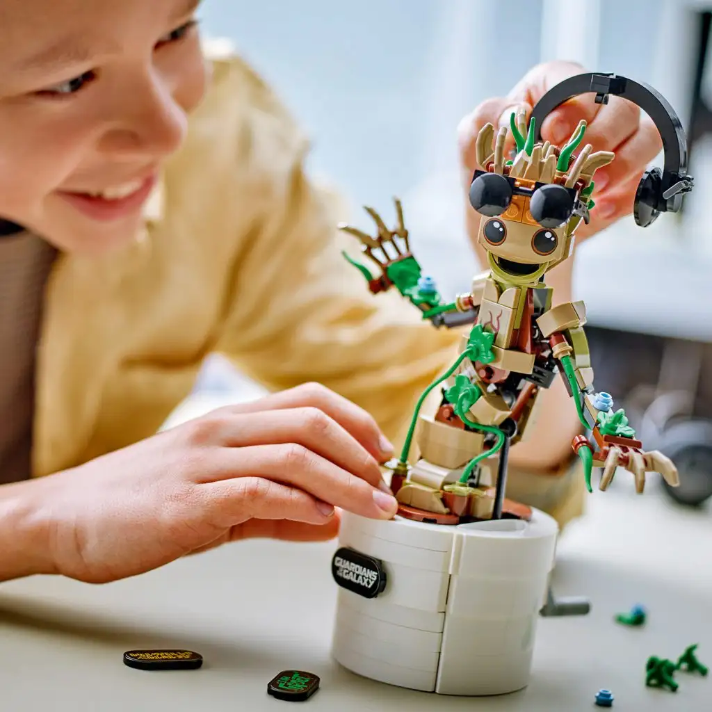 LEGO® Marvel: Táncoló Groot (76297) kép 4