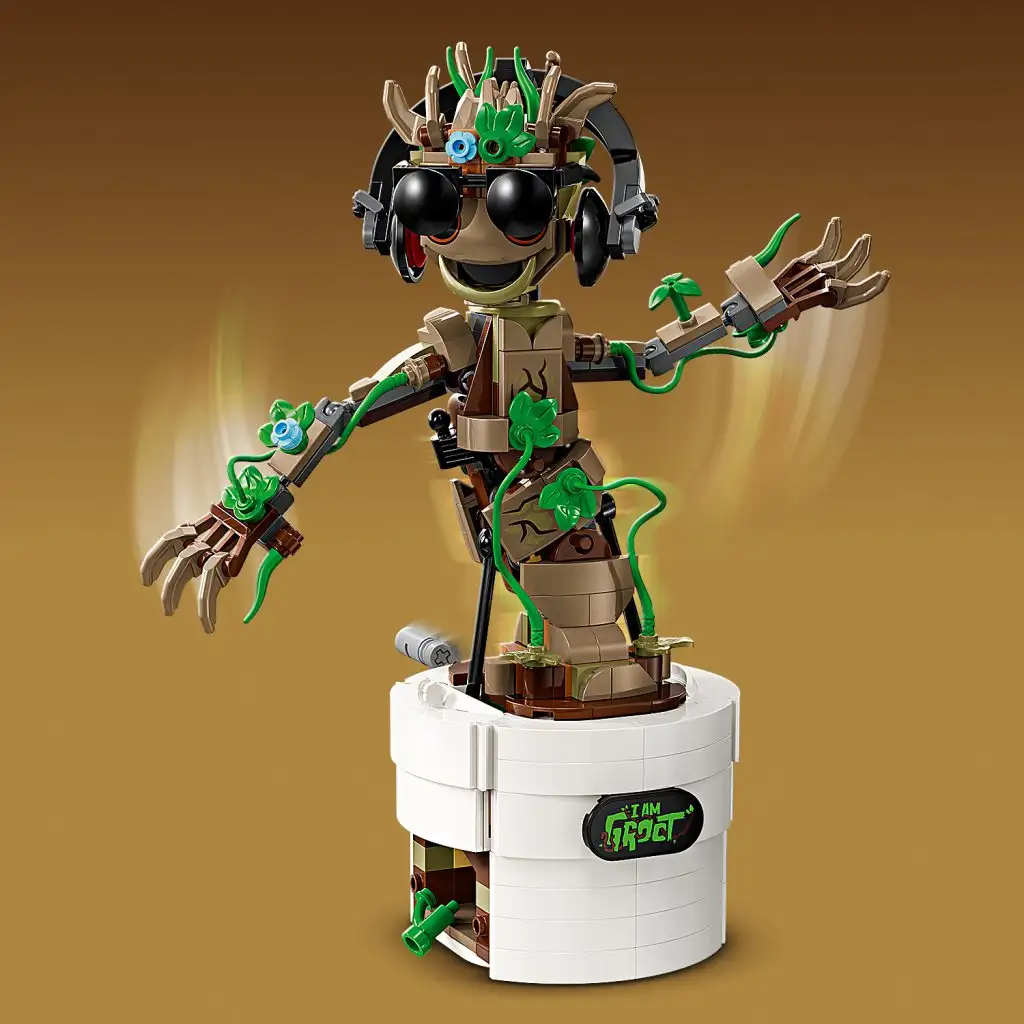 LEGO® Marvel: Táncoló Groot (76297) kép 3