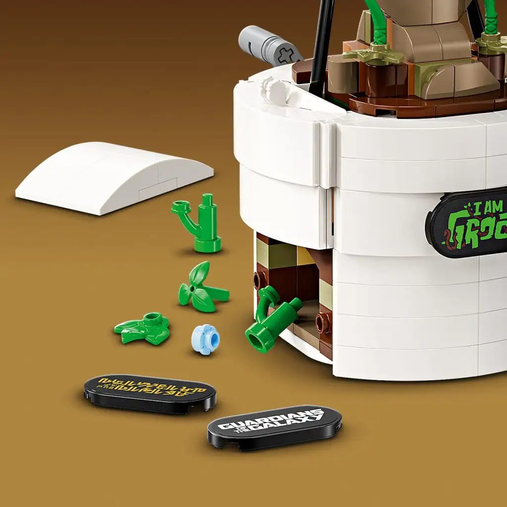 LEGO® Marvel: Táncoló Groot (76297) kép 5