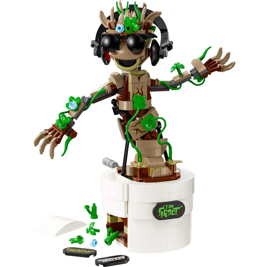 LEGO® Marvel: Táncoló Groot (76297) kép 6