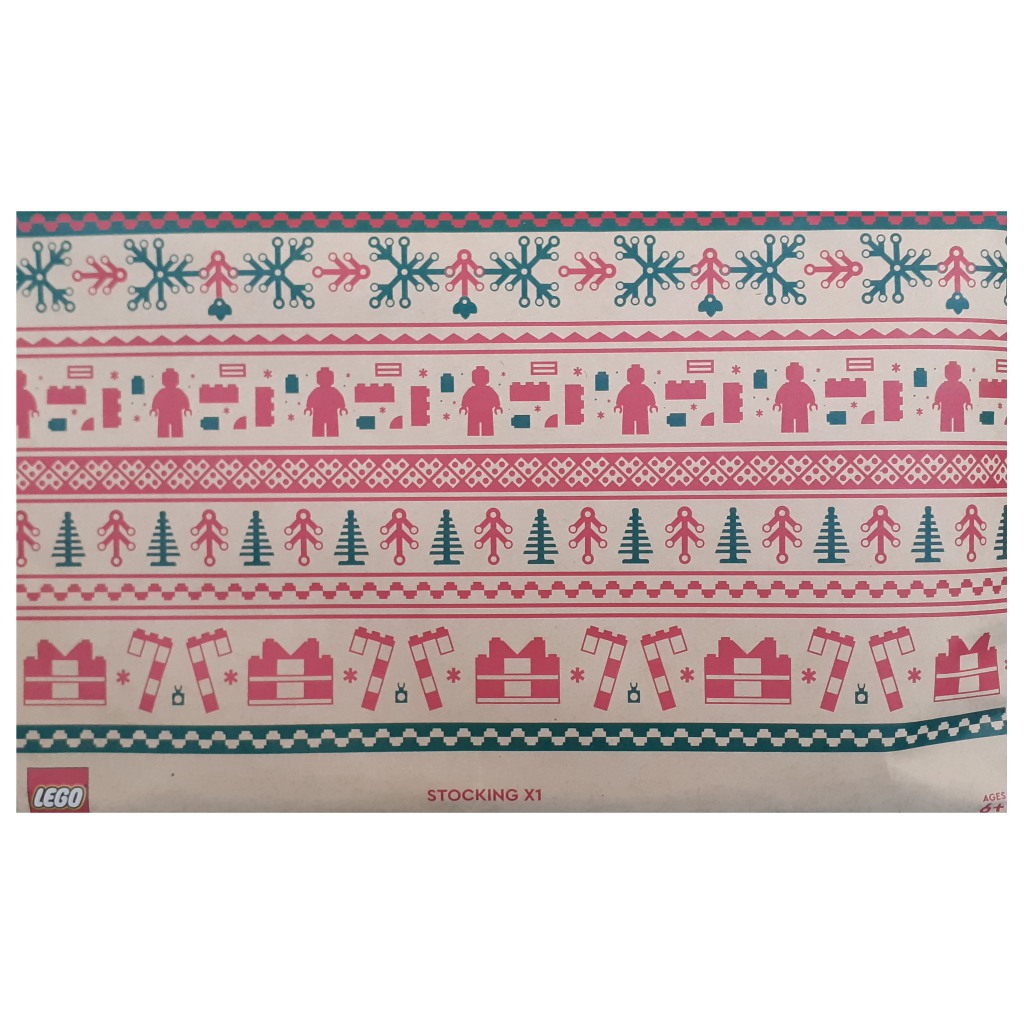 LEGO® Mikulás csizma