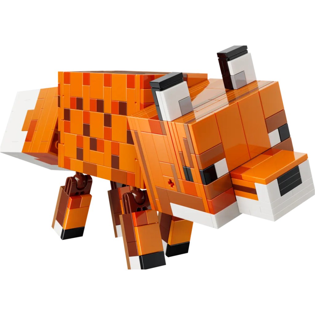 LEGO® Minecraft: A róka (21588) kép 2