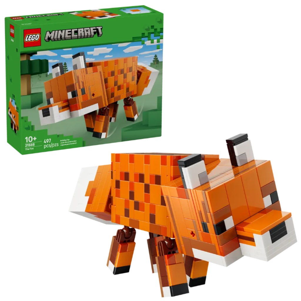 LEGO® Minecraft: A róka (21588)