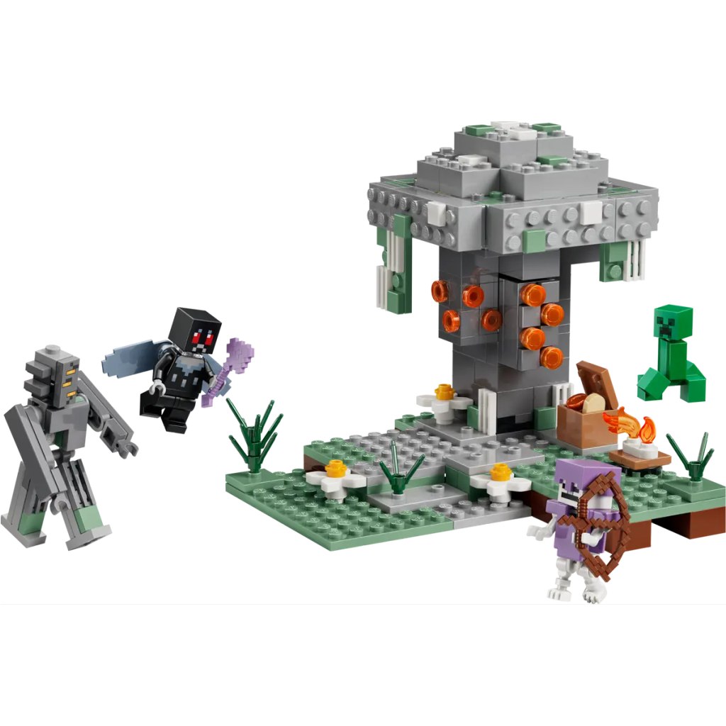 LEGO® Minecraft: A sápadtkert (21586) kép 2