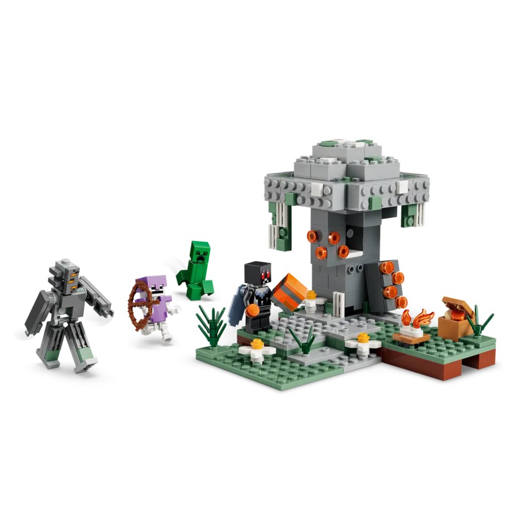 LEGO® Minecraft: A sápadtkert (21586) kép 3