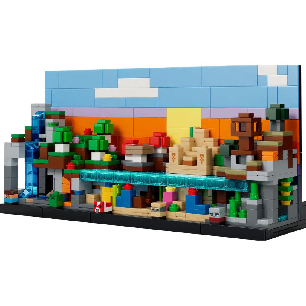 LEGO® Minecraft: Minibiomok (21589) kép 2
