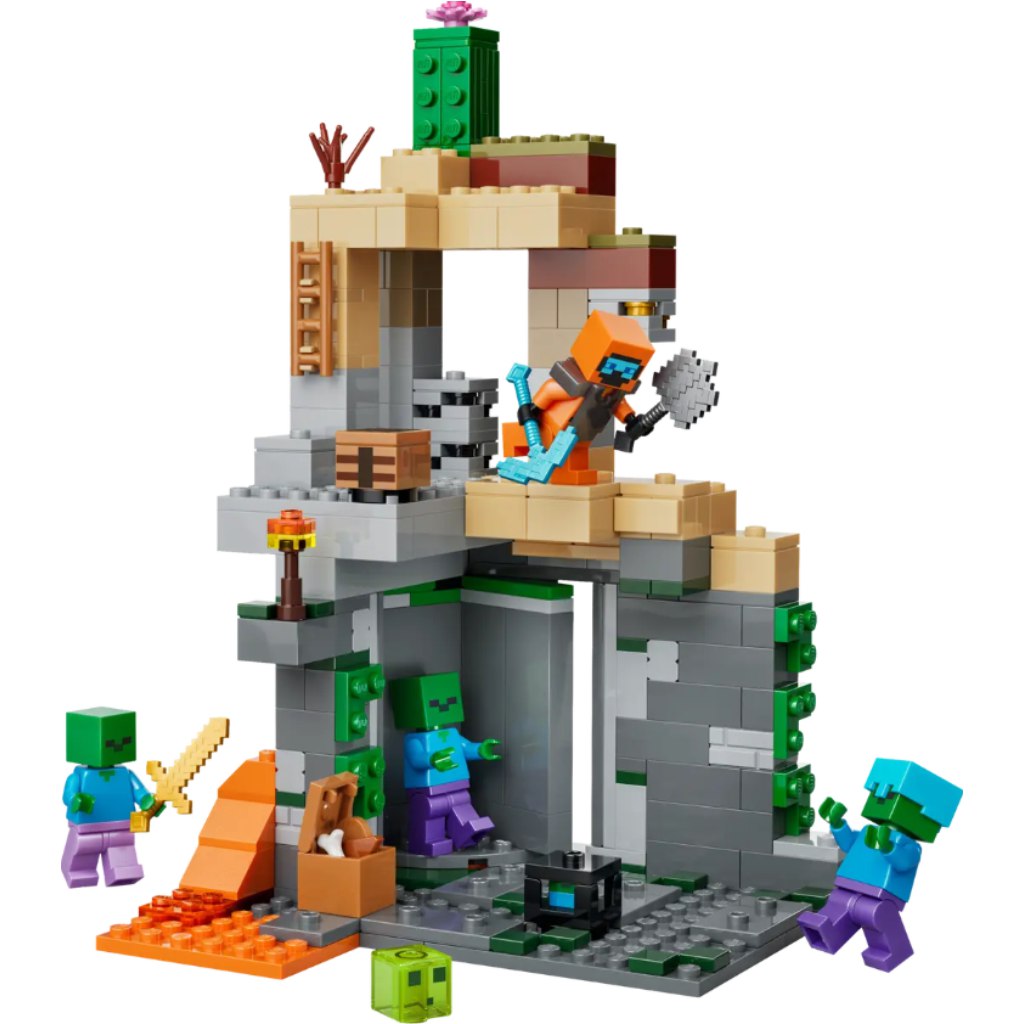 LEGO® Minecraft: Zombikazamata (21587) kép 2